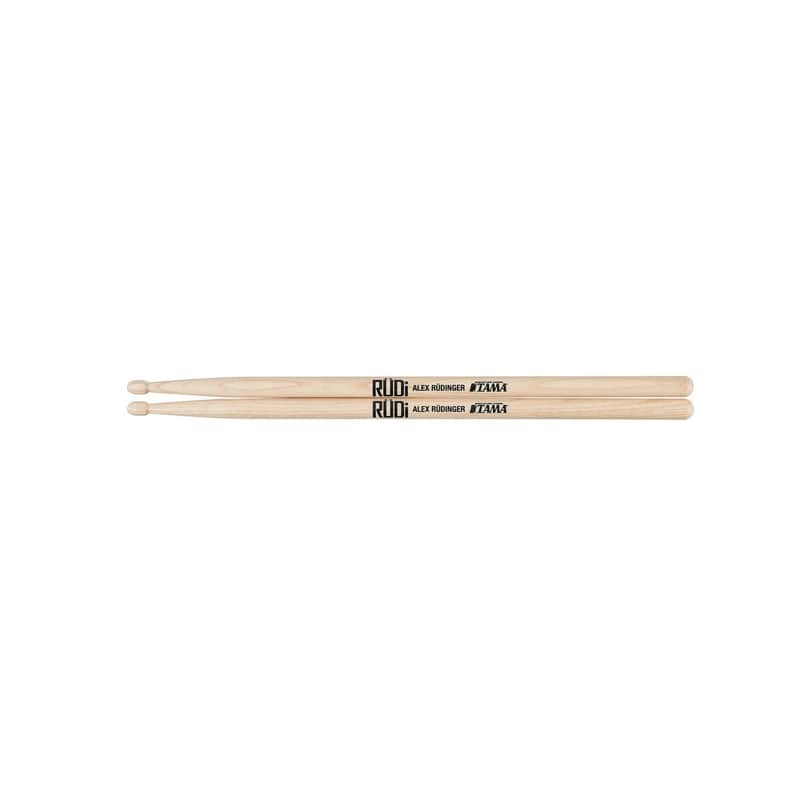 BACCHETTE TAMA   H-RUDI Hickory Alex Rudinger Signature image 1