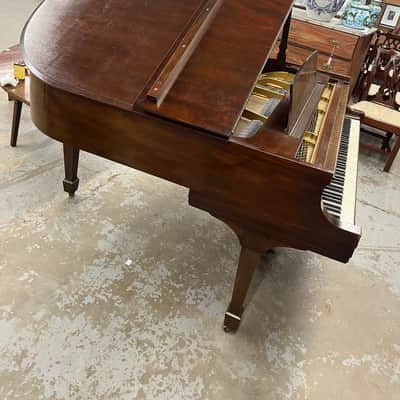 Steinway & Sons Model M – 5'7" Mahogany Grand Piano – Beautiful Tone – Exceptional Value image 8