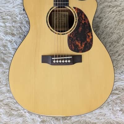 Recording King RGA-G6CFE5 Solid Top Grand Auditorium Acou/Elec Cutaway Guitar image 1