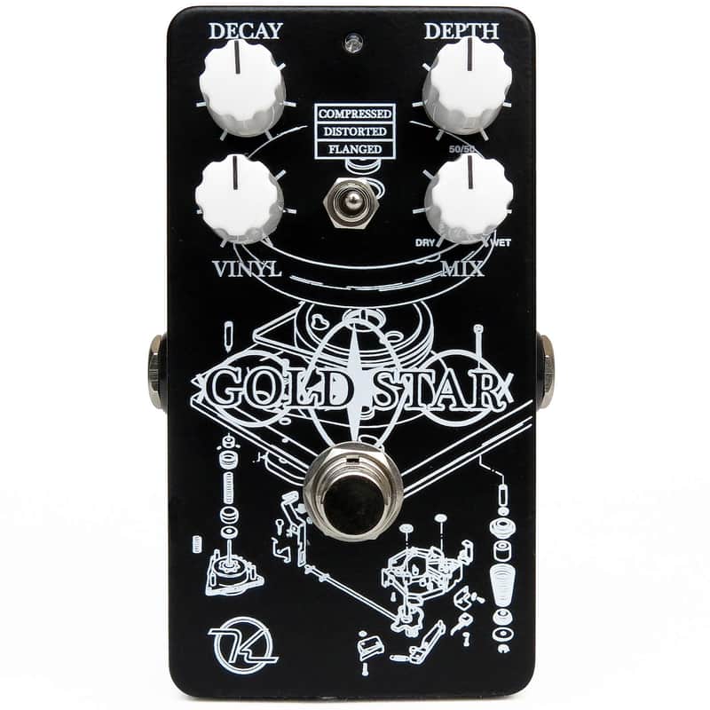 Keeley Gold Star Reverb image 1