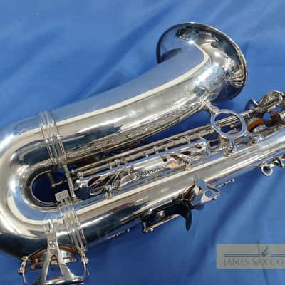 NO TARIFFS - Yanagisawa A-990u Silver Alto Saxophone image 6