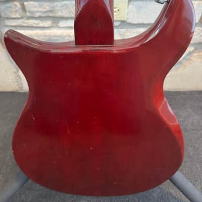 Gretsch 6132 Corvette 1962 - Cherry image 13