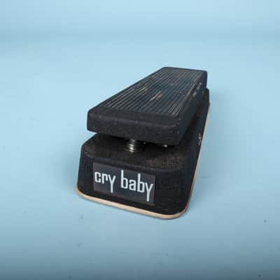 Early 1970s Jen Cry Baby Italian Italy Wah Wah Red Fasel Pedal image 6