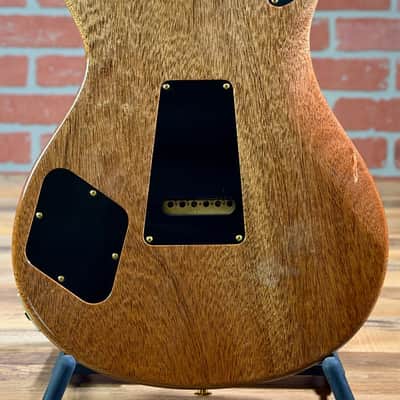 PRS Wood Library McCarty 594 Tremolo 10-Top Electric Guitar - Red Tiger image 15