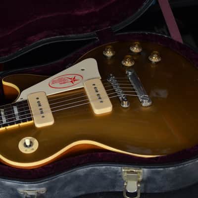 Gibson Custom Shop '56 Les Paul Goldtop Reissue 2006 - Gold Top VOS image 21