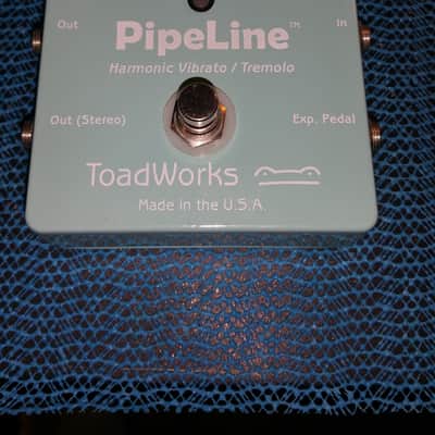Toadworks Pipeline Stereo Harmonic Tremolo w. expression option image 2