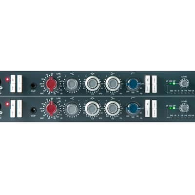 Neve 1073DPX Dual Microphone Preamp/EQ image 2