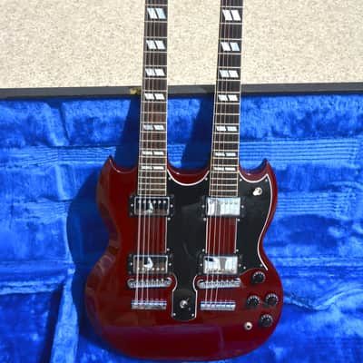 1987 Gibson EDS-1275 Double Neck Heritage Cherry image 1