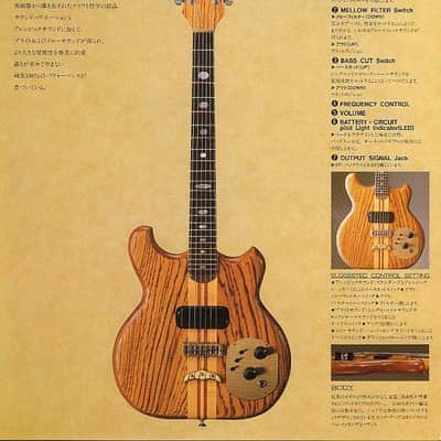 1981 Alembic Distillate 6-string Electric Guitar image 21