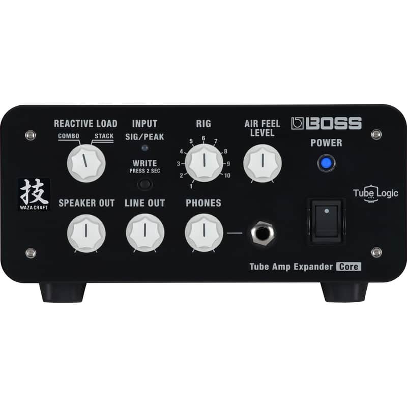Boss Waza Tube Amp Expander Core Amplifier Attenuator and Cabinet Emulator with Reactive Load image 1
