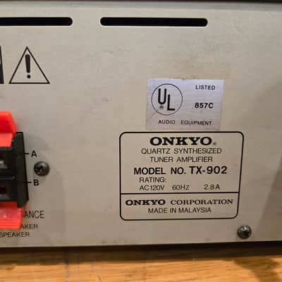 ONKYO TX-902 / TA-W 111 90s - refurbished image 11