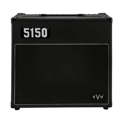 EVH 5150 Iconic Series 15W 1x10 Tube Combo Amp - Black image 1