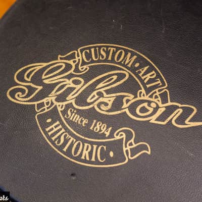 1998 Gibson Ace Frehley's Personal Signature Les Paul Custom Cherry Sunburst image 13