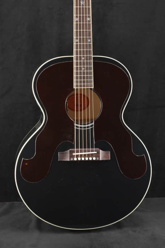 Gibson Custom Shop Everly Brothers J-180 Ebony image 1