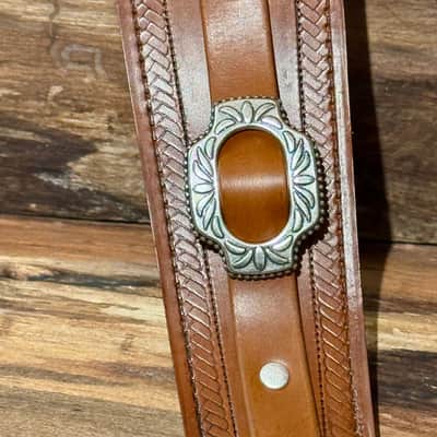Blue Bell Straps LEMMY DARK COFFEE (Hand Made Exclusive for Al’s Music Factory) image 10
