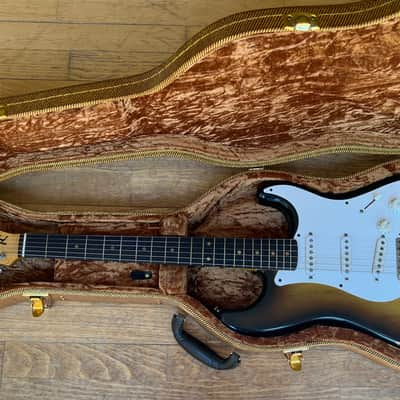 Protocaster Double Cut S-Style - Two Tone Sunburst w/Peter Florance Pickups! image 13