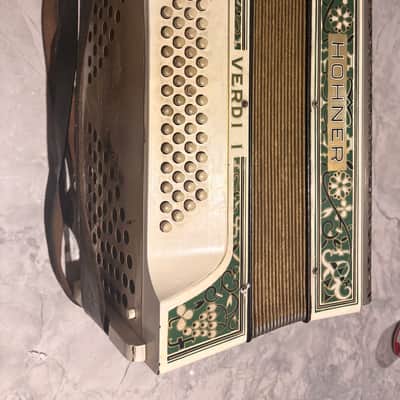 Hohner Verdi I Mid 1960s - Celtic green image 3