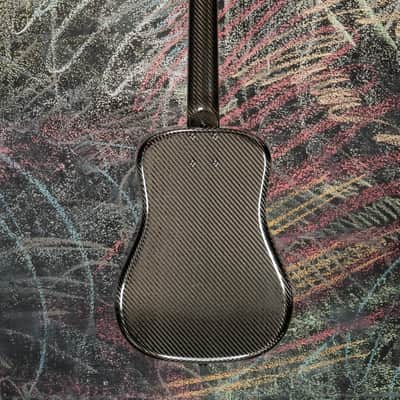 USED Klos Carbon Fiber Travel Guitar image 7