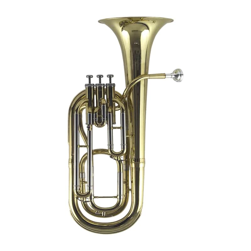 John Packer JP173 Student Baritone Horn w/Case, Gold Lacquer image 1