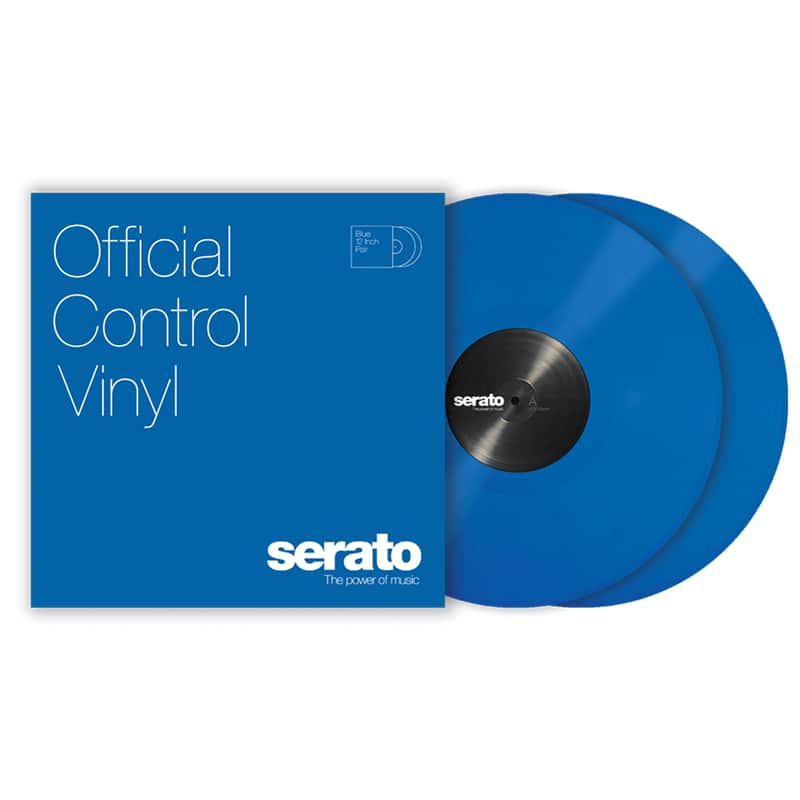 SERATO 12’’ Serato Standard Colors Blue image 1
