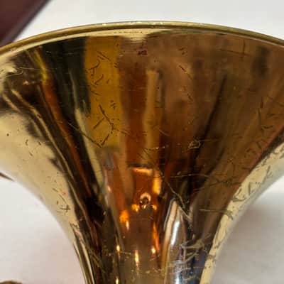 Yamaha YHR-313 Single French Horn w/ Case & Accessories – Good Playing Condition (Late 70s/Early 80s) image 15