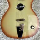 Used Danelectro Convertible Peach Burst MIK 1990's