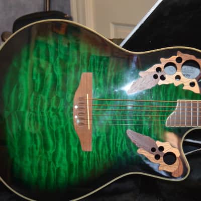 Ovation celebrity cs247 Green image 2