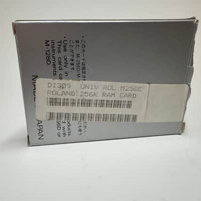ROLAND M-256E MEMORY CARD RAM 32K BYTES image 2