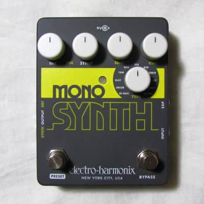 Used Electro-Harmonix EHX Mono Synth Synthesizer Guitar Pedal! image 1