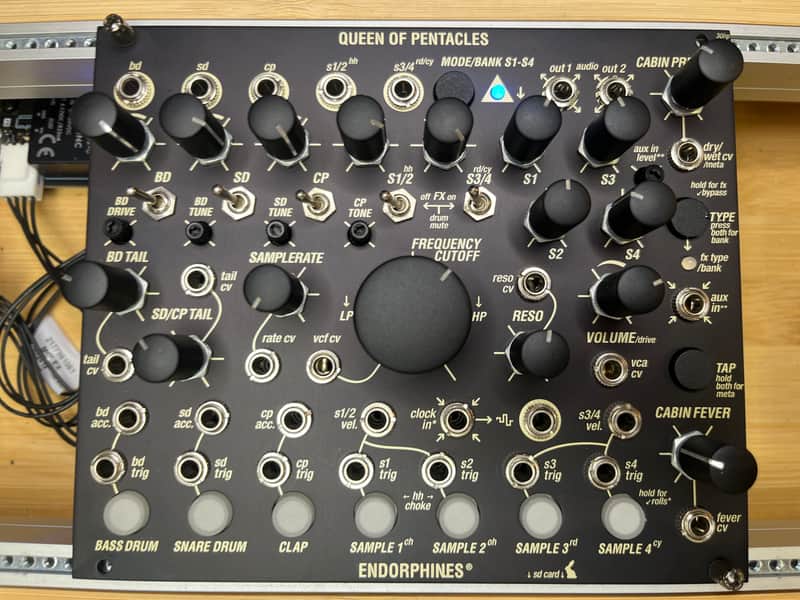 Endorphin.es Queen of Pentacles Eurorack Synth Module
