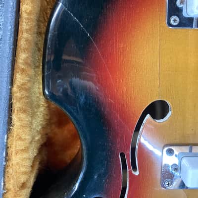 Vox V-250 1960’s - Sunburst image 10