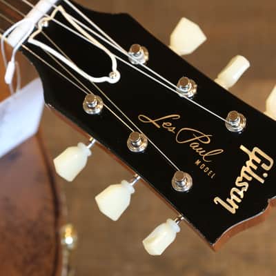 2022 Gibson Custom Shop Les Paul Standard '57 Historic Reissue Electric Guitar Goldtop Gloss + COA OHSC image 11