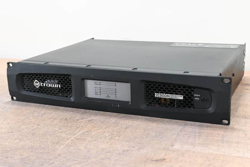Crown DCi 2|300N DriveCore Install 2-Channel Power Amplifier CG0093D image 1