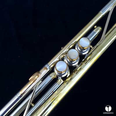 1947 The Martin Committee DELUXE trumpet case mouthpiece gamonbrass image 21