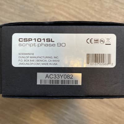 MXR CSP101SL Script Phase 90 LED 2006 - Present - Orange image 7