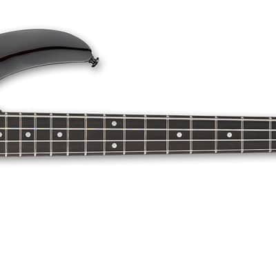 ESP LTD B-204DX Bass in Red Burst B-Stock image 2