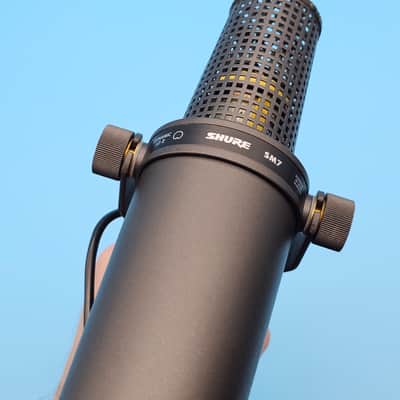 ☆Vintage 1980s Shure SM7 Microphone - Michael Jackson's Thriller Microphone image 22