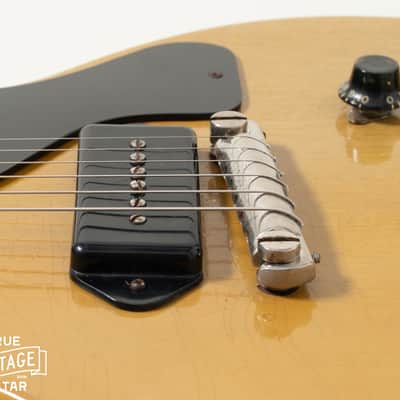 1956 Gibson Les Paul Junior TV Yellow image 15