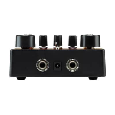 Electro-Harmonix Hell Melter Advanced Metal Distortion Pedal with Independent Distortion and Level Knob image 4