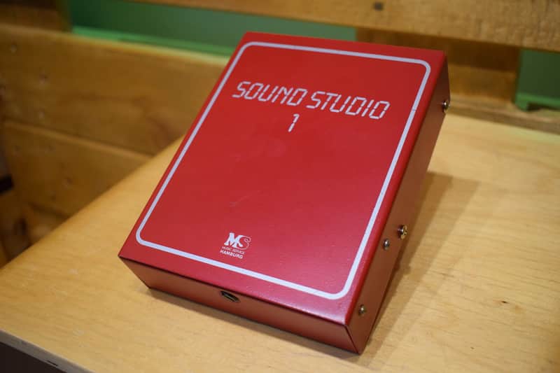 Nobels Soundstudio 1 First Generation 80's Guitar Headphone Amplifier Soundmachine Vintage Cult incl. power supply unit image 1