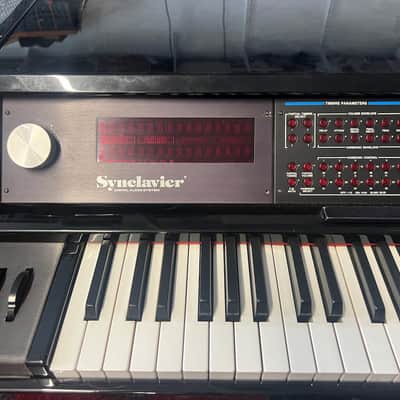 New England Digital (NED) Synclavier 6400 1980s - Black image 4