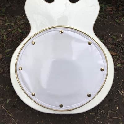 Gretsch White Falcon G613 Double Cutaway 1990s - White image 6