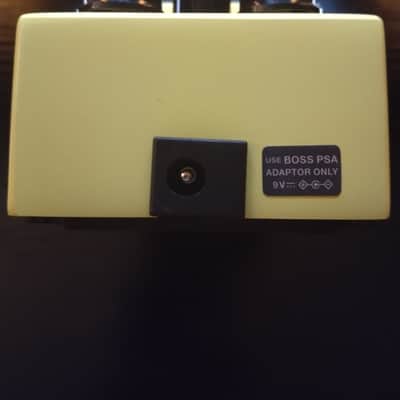 Boss SD-1 Super OverDrive (Silver Label) 1997 - Present Yellow image 10