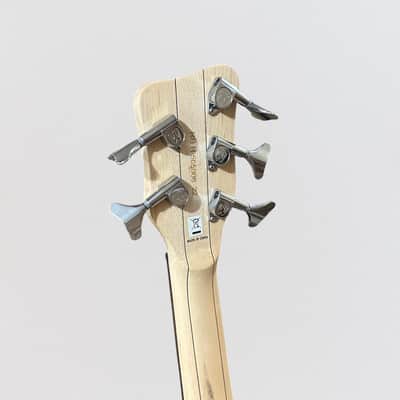 Warwick Rockbass Streamer Standard 5 String Electric Bass Guitar - Ocean Blue image 7
