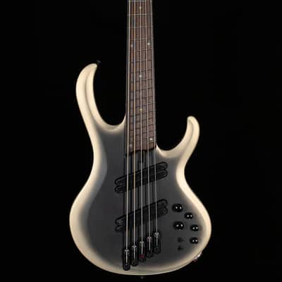 Ibanez BTB605MS BTB Bass Workshop 5 String Multi scale Electric Bass Solar Eclipse Matte (326) image 3