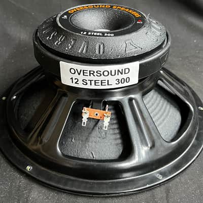 Oversound 12" Speaker 12 Steel 300 600 Watts 8 Ohms Woofer image 3