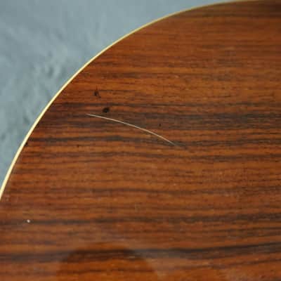Pro Martin W-250 Vintage MIJ Dreadnought Acoustic Guitar w/ Gig Bag image 18