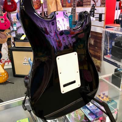 Fender Mexi Standard Stratocaster Left Handed, Black - Pre Owned image 7