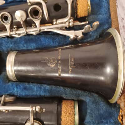 Boosey & Hawkes Clarinet the Fogware wood Serial #N108607 image 2
