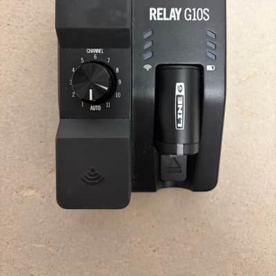Line 6 Relay G10S (w/G10TII) Digital Guitar Wireless System 2010s - Black image 1